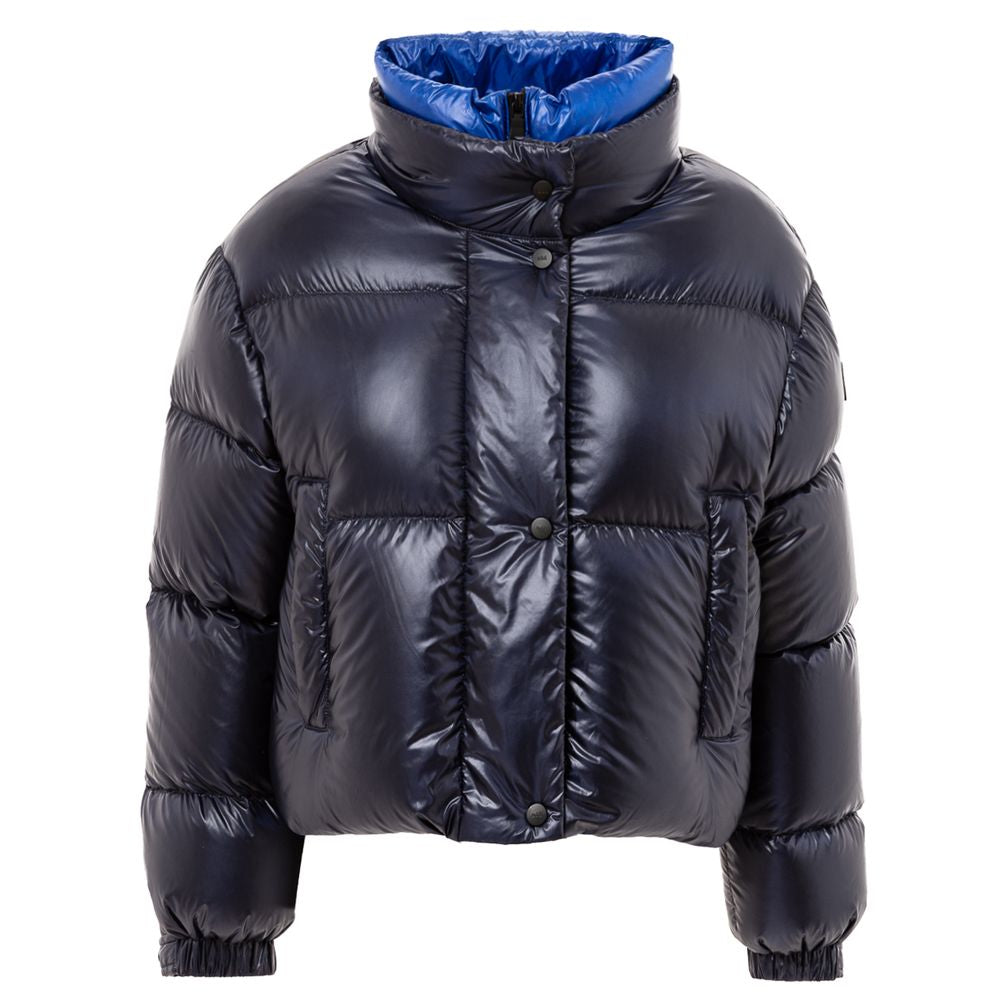 Add Blue Polyamide Jackets & Coat/IT46 | L/Blue