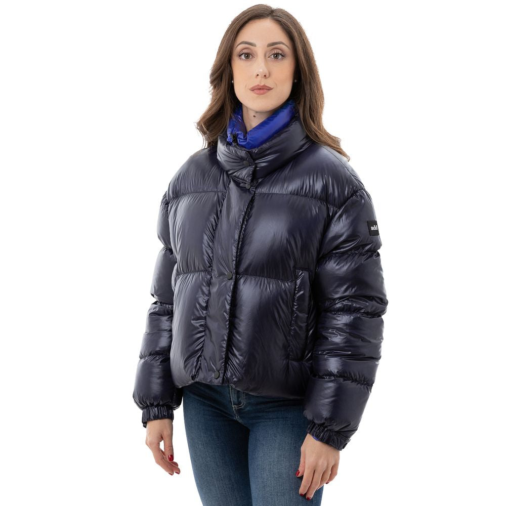 Add Add Blue Polyamide Jackets &amp; Coat/IT44|L/Blue