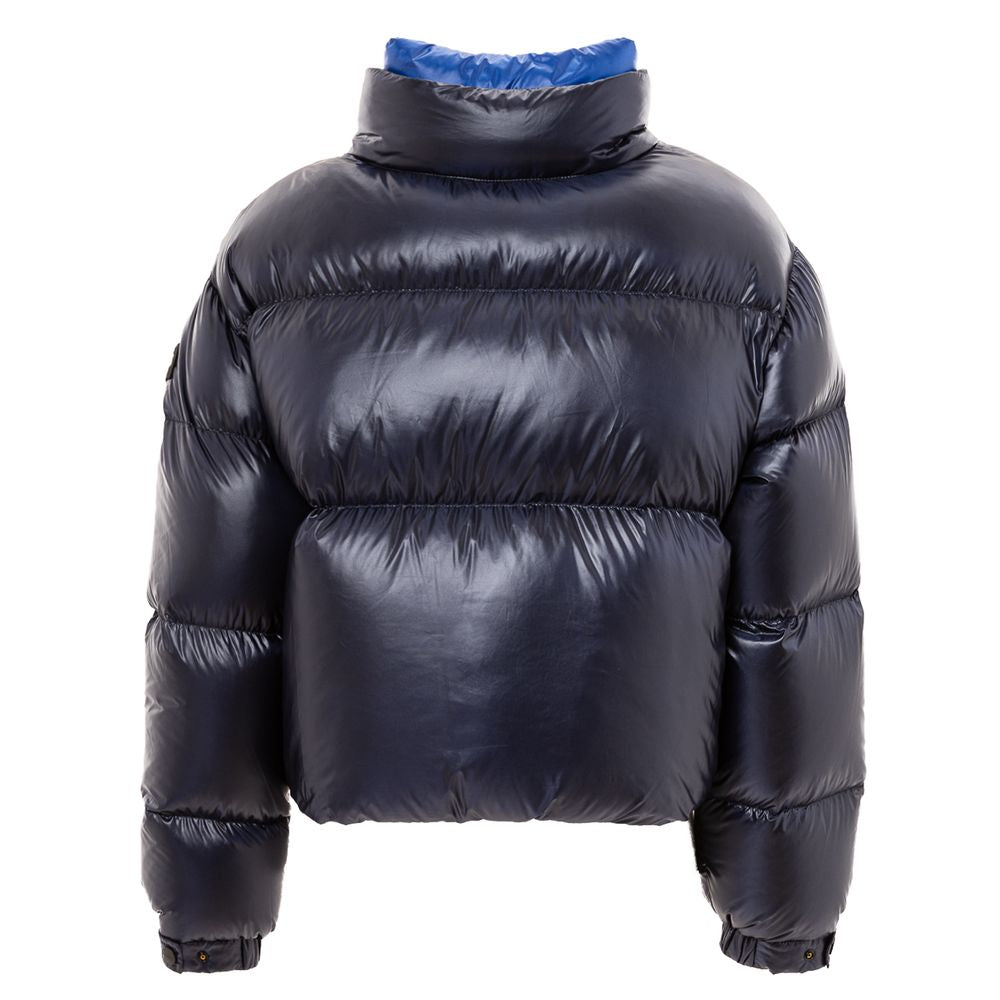 Add Blue Polyamide Jackets & Coat/IT46 | L/Blue