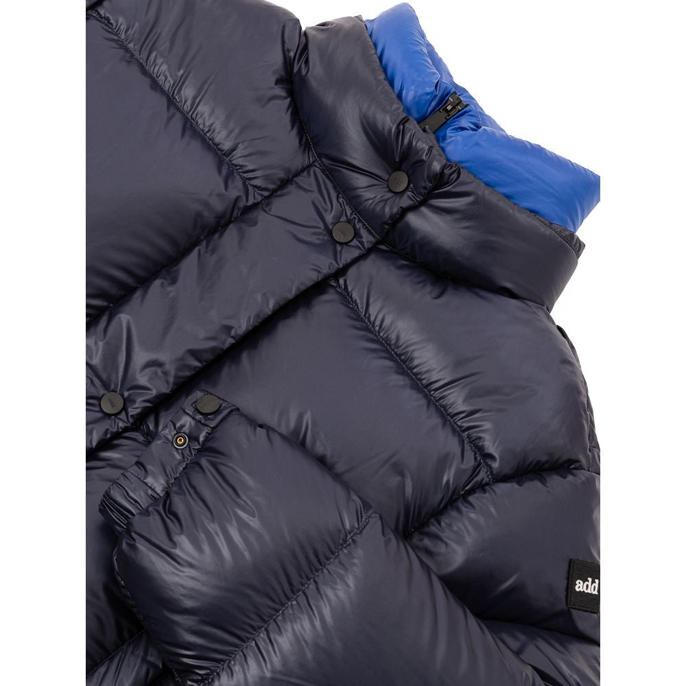 Add Add Blue Polyamide Jackets & Coat/IT44|L/Blue