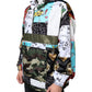 Dolce & Gabbana Multicolor Patchwork Cotton Hooded Jacket/IT54 | XL/Multicolor