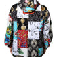 Dolce & Gabbana Multicolor Patchwork Cotton Hooded Jacket/IT54 | XL/Multicolor