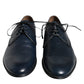 Dolce & Gabbana Navy Blue Leather Derby Dress Formal Shoes/EU44/US11/Navy Blue