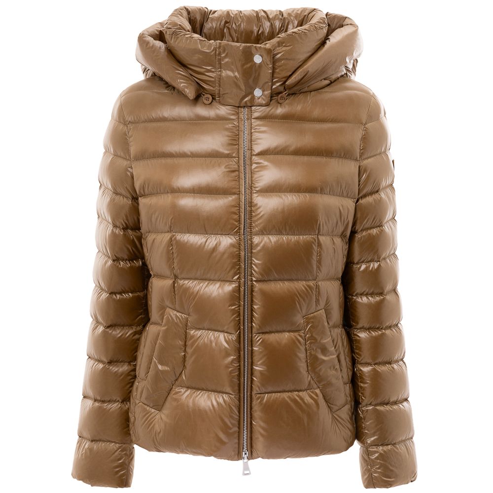 Add Bronze Polyamide Jackets &amp; Coat/IT38|XS/Bronze