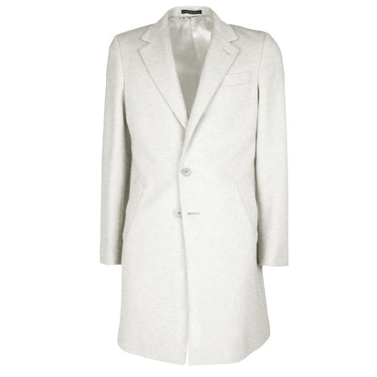 Loro Piana Made in Italy White Wool Vergine Jacket/IT50 | M-L/White