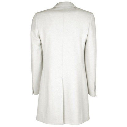 Loro Piana Made in Italy White Wool Vergine Jacket/IT50 | M-L/White