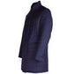 Made in Italy Blue Wool Vergine Jacket/IT48 | M/Blue