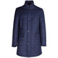 Made in Italy Blue Wool Jacket/IT48 | M/Blue