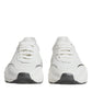 Dolce & Gabbana Silver White Daymaster Low Top Sneakers Shoes/EU37/US7/White