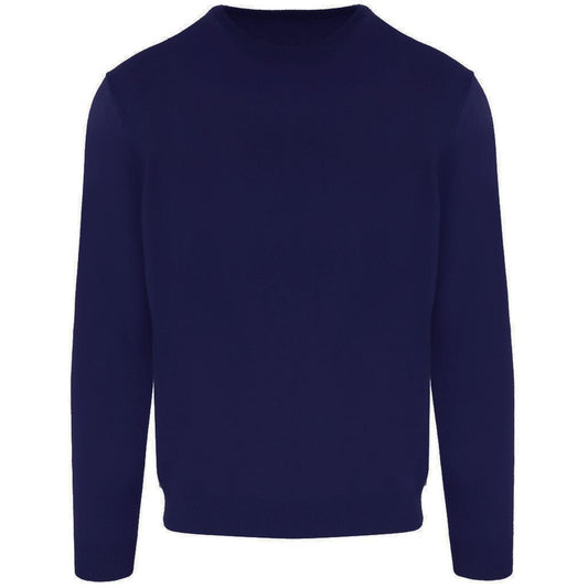 Malo Blue Wool Sweater/XXL/Blue