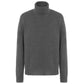 Malo Gray Wool Sweater/M/Gray