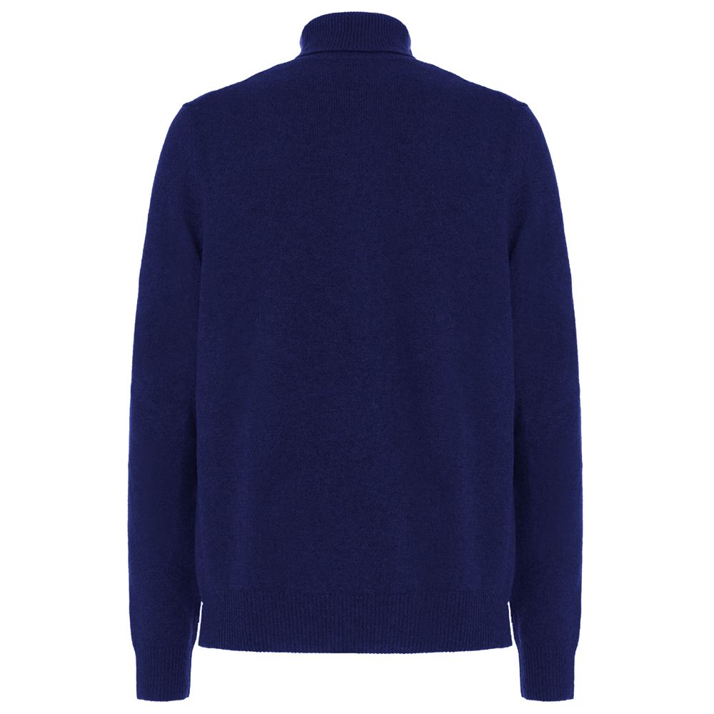 Malo Blue Wool Sweater/XL/Blue