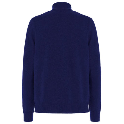 Malo Blue Wool Sweater/XL/Blue