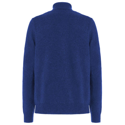 Malo Blue Wool Sweater/M/Blue