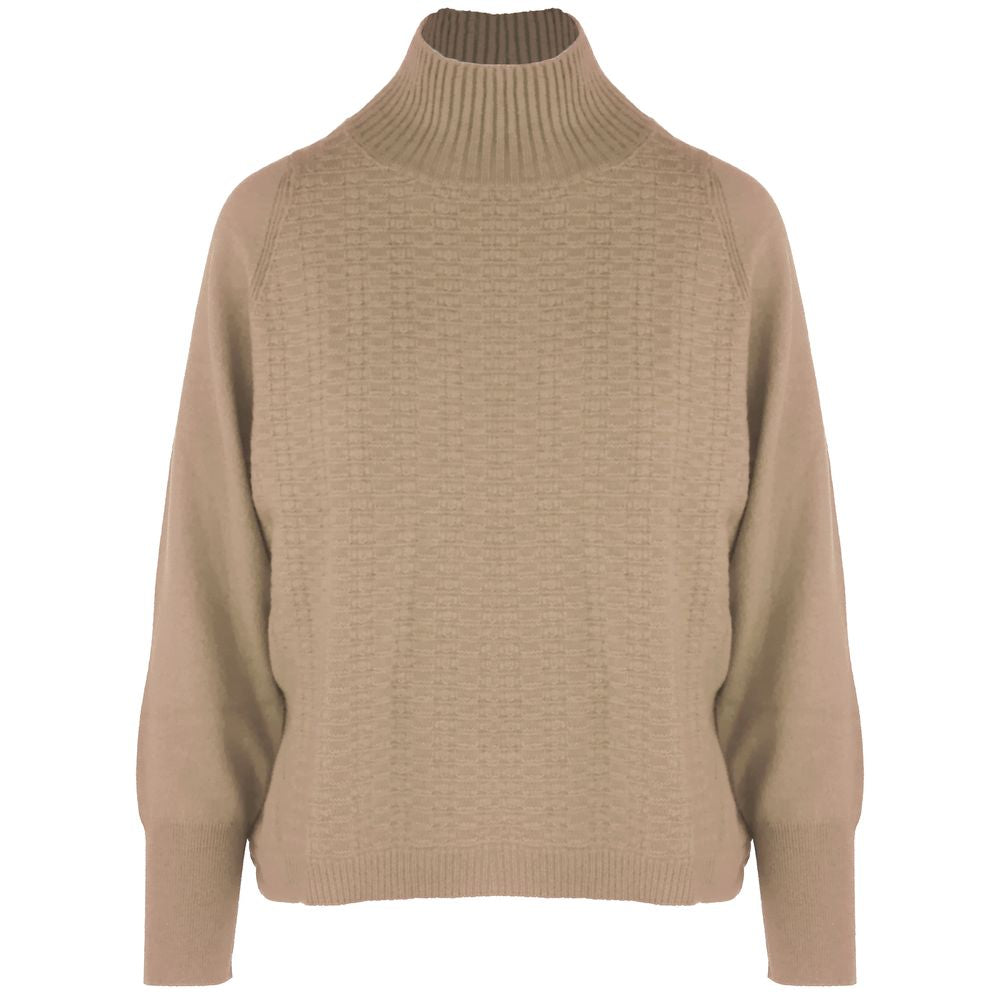 Malo Brown Cashmere Sweater/XL/Brown