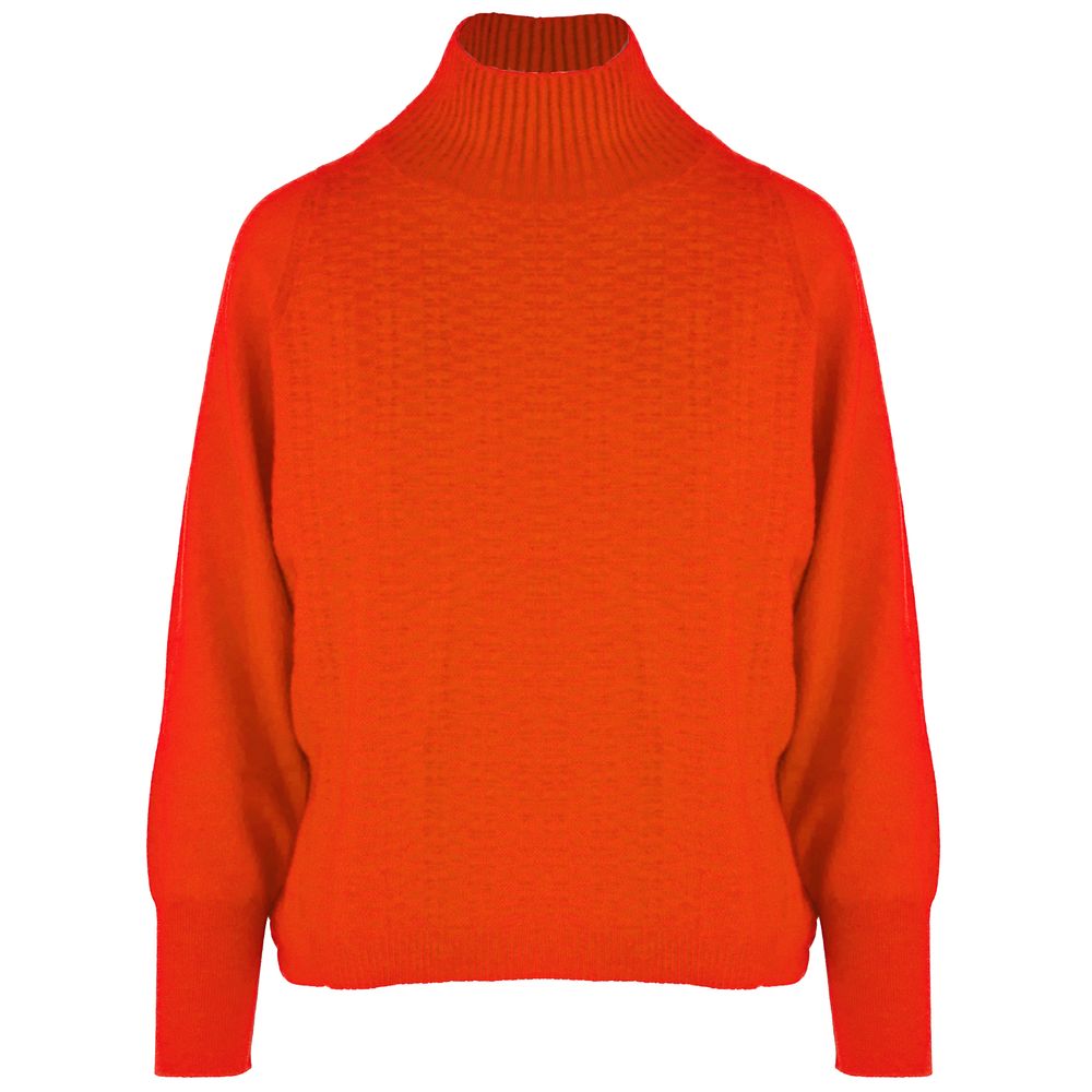 Malo Orange Cashmere Sweater/XS/Orange