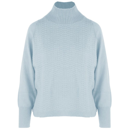 Malo Light Blue Cashmere Sweater/XS/Light Blue