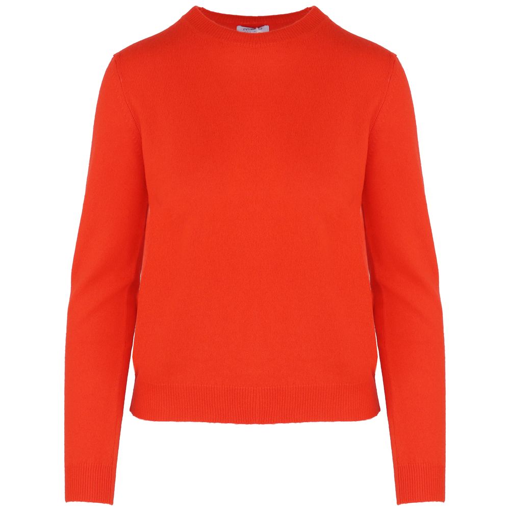 Malo Orange Cashmere Sweater/M/Orange