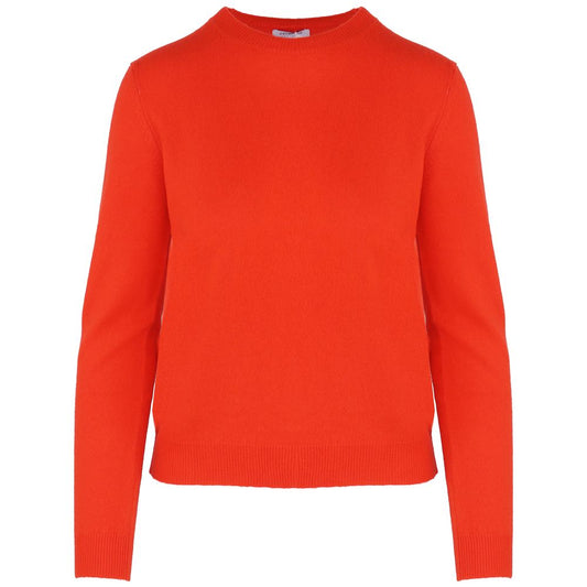 Malo Orange Cashmere Sweater/M/Orange