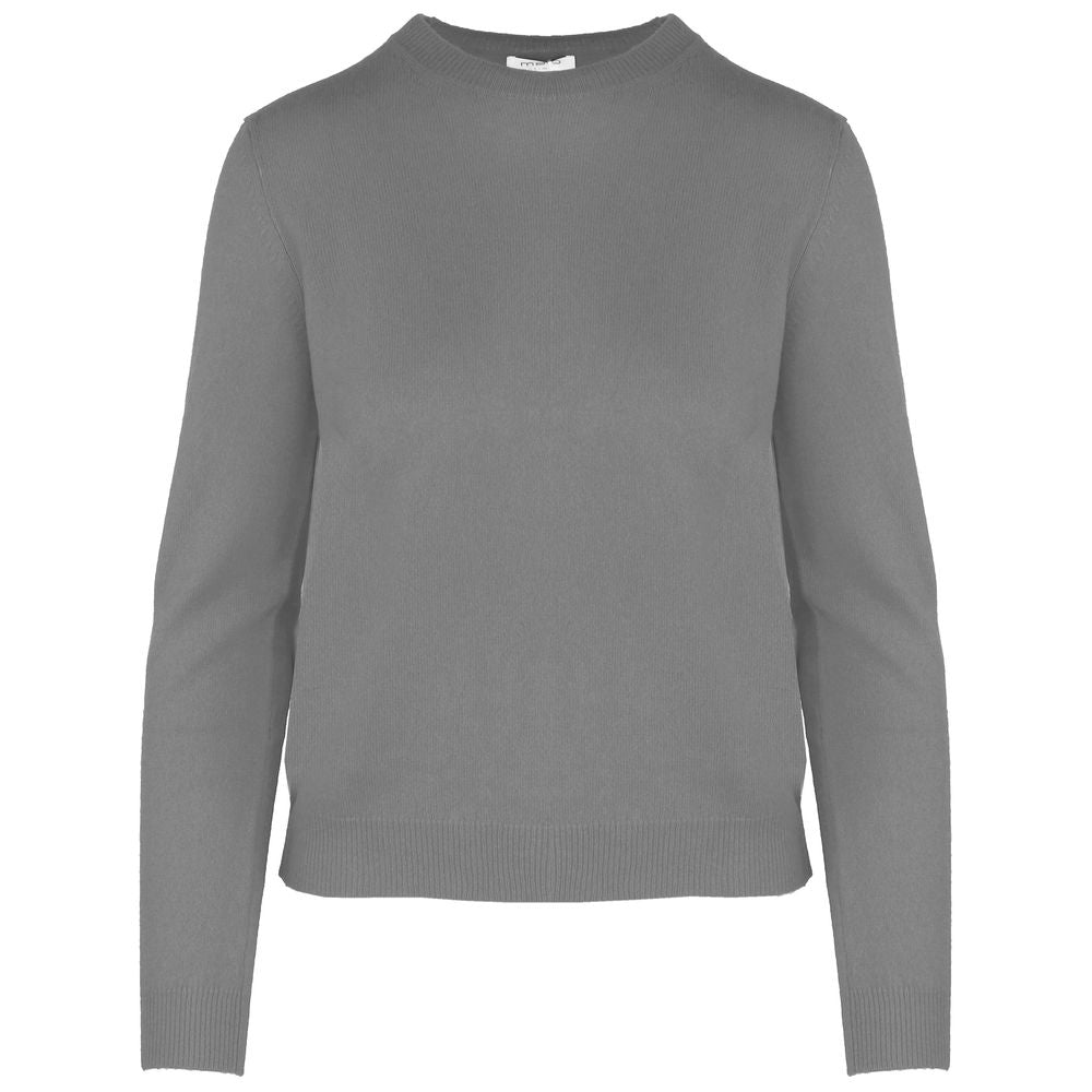 Malo Gray Cashmere Sweater/XS/Gray