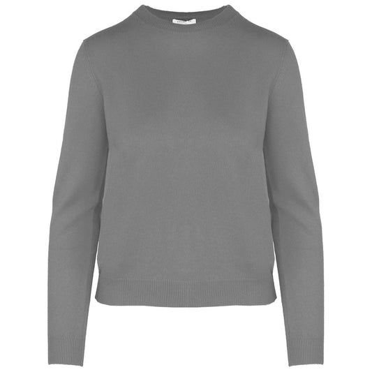 Malo Gray Cashmere Sweater/XS/Gray