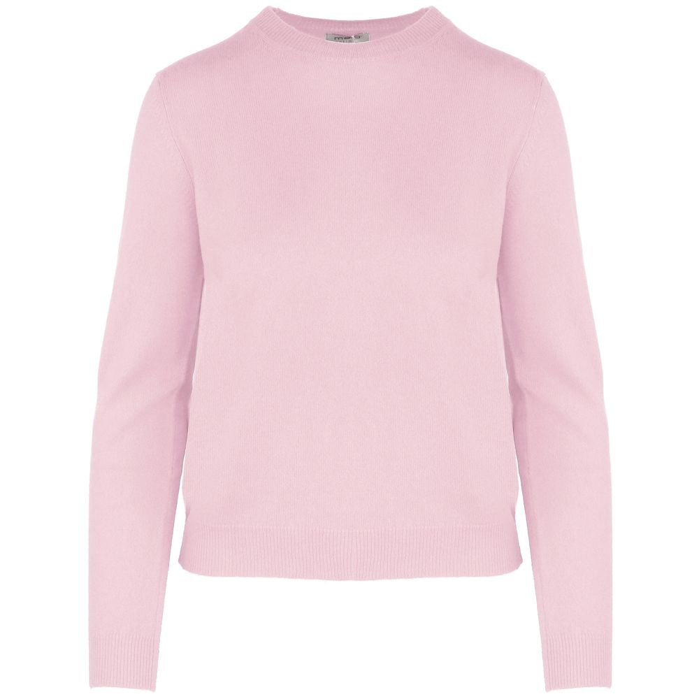 Malo Pink Cashmere Sweater/XS/Pink