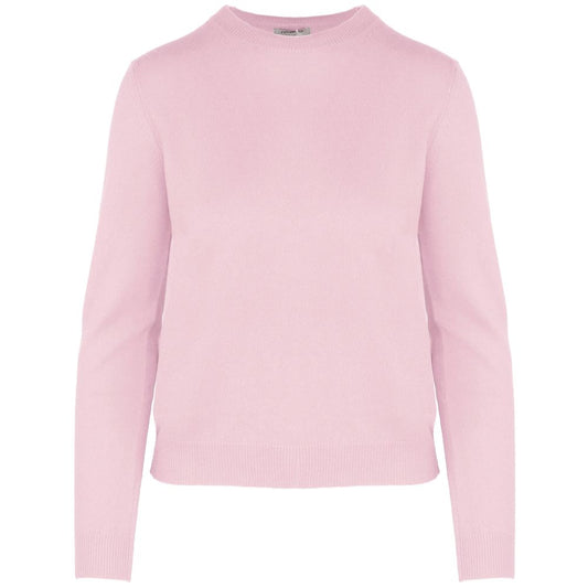 Malo Pink Cashmere Sweater/XS/Pink