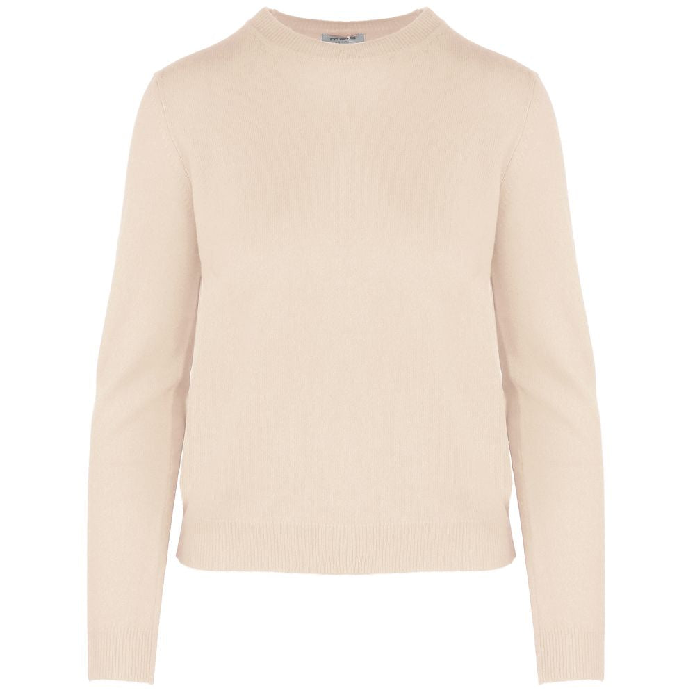 Malo Beige Cashmere Sweater/XL/Beige