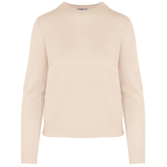 Malo Beige Cashmere Sweater/XL/Beige