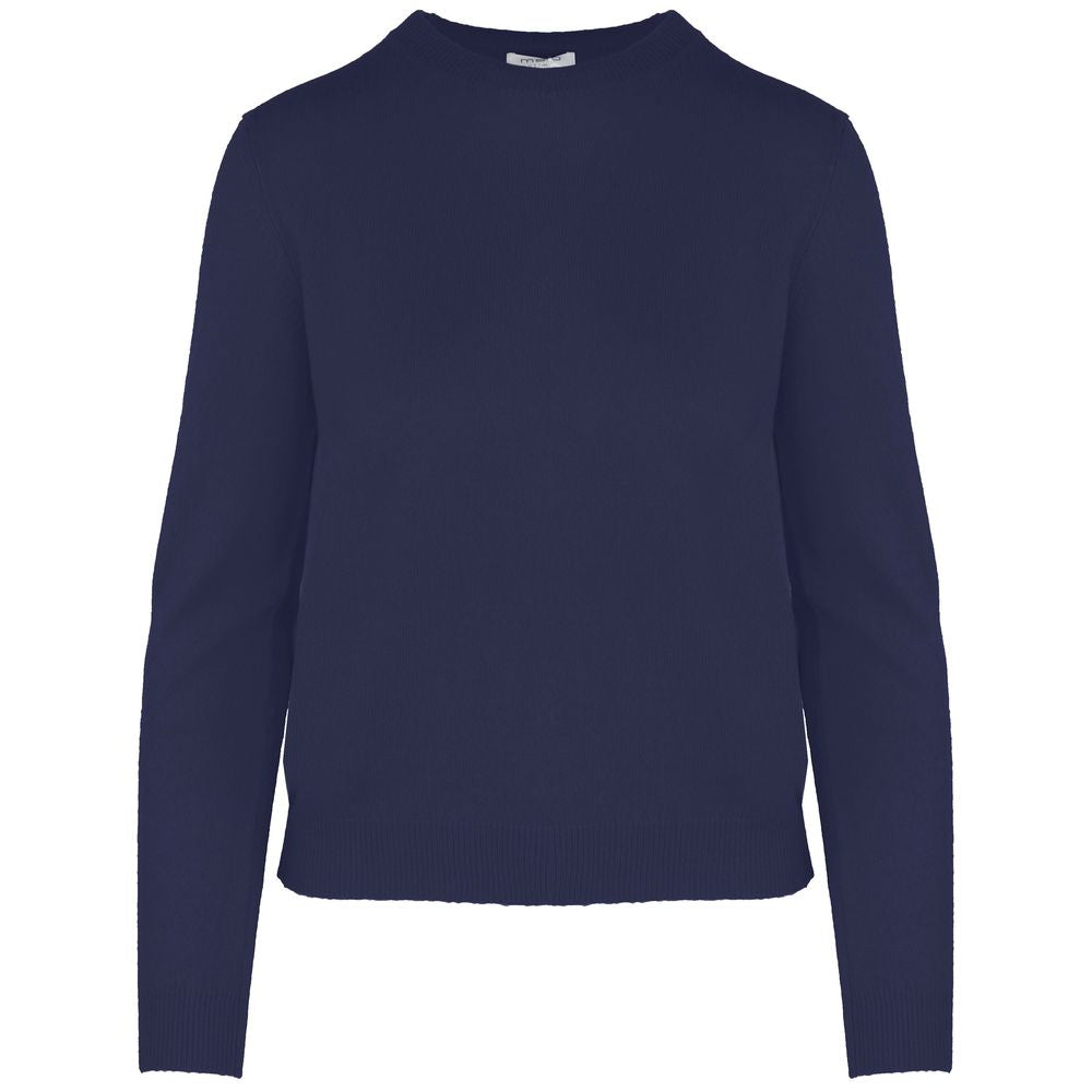 Malo Blue Cashmere Sweater/L/Blue