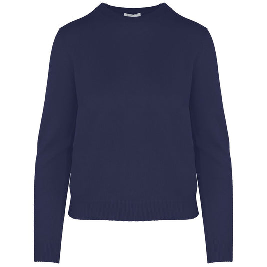 Malo Blue Cashmere Sweater/L/Blue