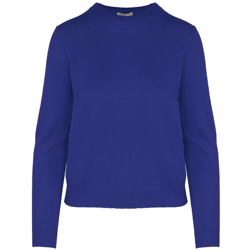 Malo Blue Cashmere Sweater/S/Blue