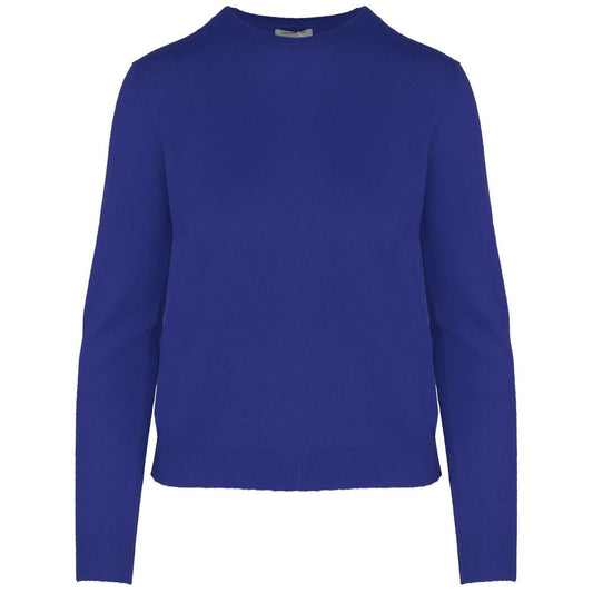 Malo Blue Cashmere Sweater/S/Blue