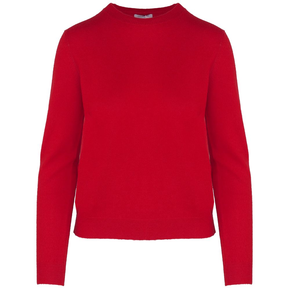 Malo Red Cashmere Sweater/XS/Red