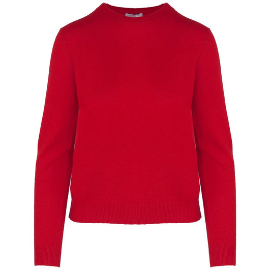 Malo Red Cashmere Sweater/XS/Red