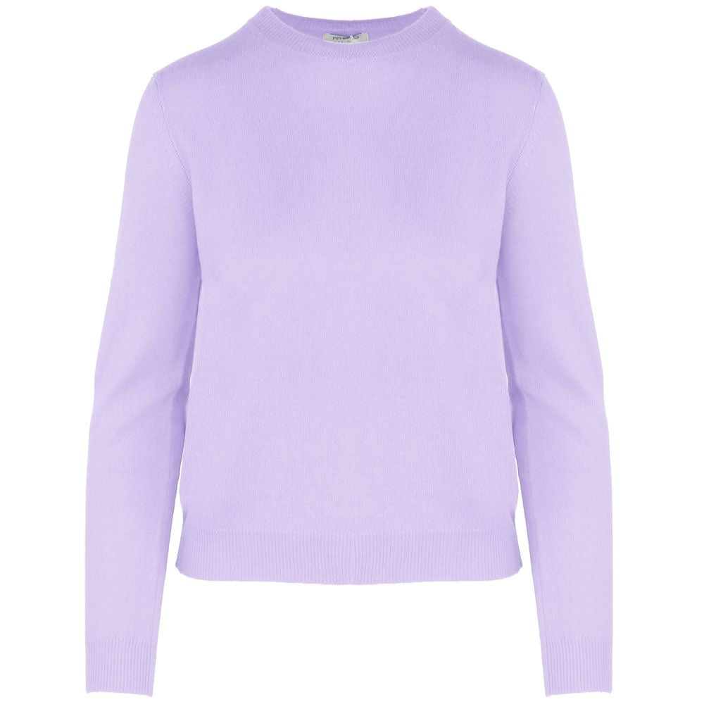 Malo Purple Cashmere Sweater/XS/Purple