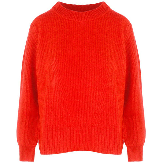 Malo Orange Cashmere Sweater/S/Orange