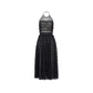 PINKO Black Polyester Dress/IT38|XS/Black