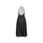 PINKO Black Polyester Dress/IT38|XS/Black