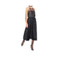 PINKO Black Polyester Dress/IT38|XS/Black