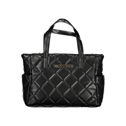 Valentino Bags Black Polyethylene Handbag/one size/Black