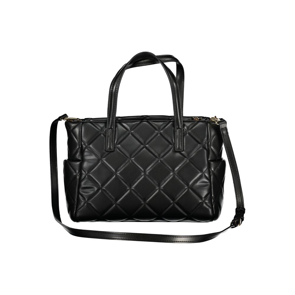 Valentino Bags Black Polyethylene Handbag/one size/Black