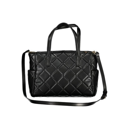 Valentino Bags Black Polyethylene Handbag/one size/Black