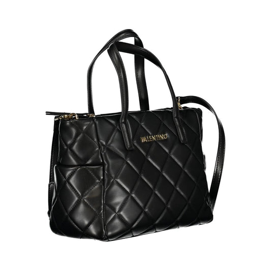 Valentino Bags Black Polyethylene Handbag/one size/Black