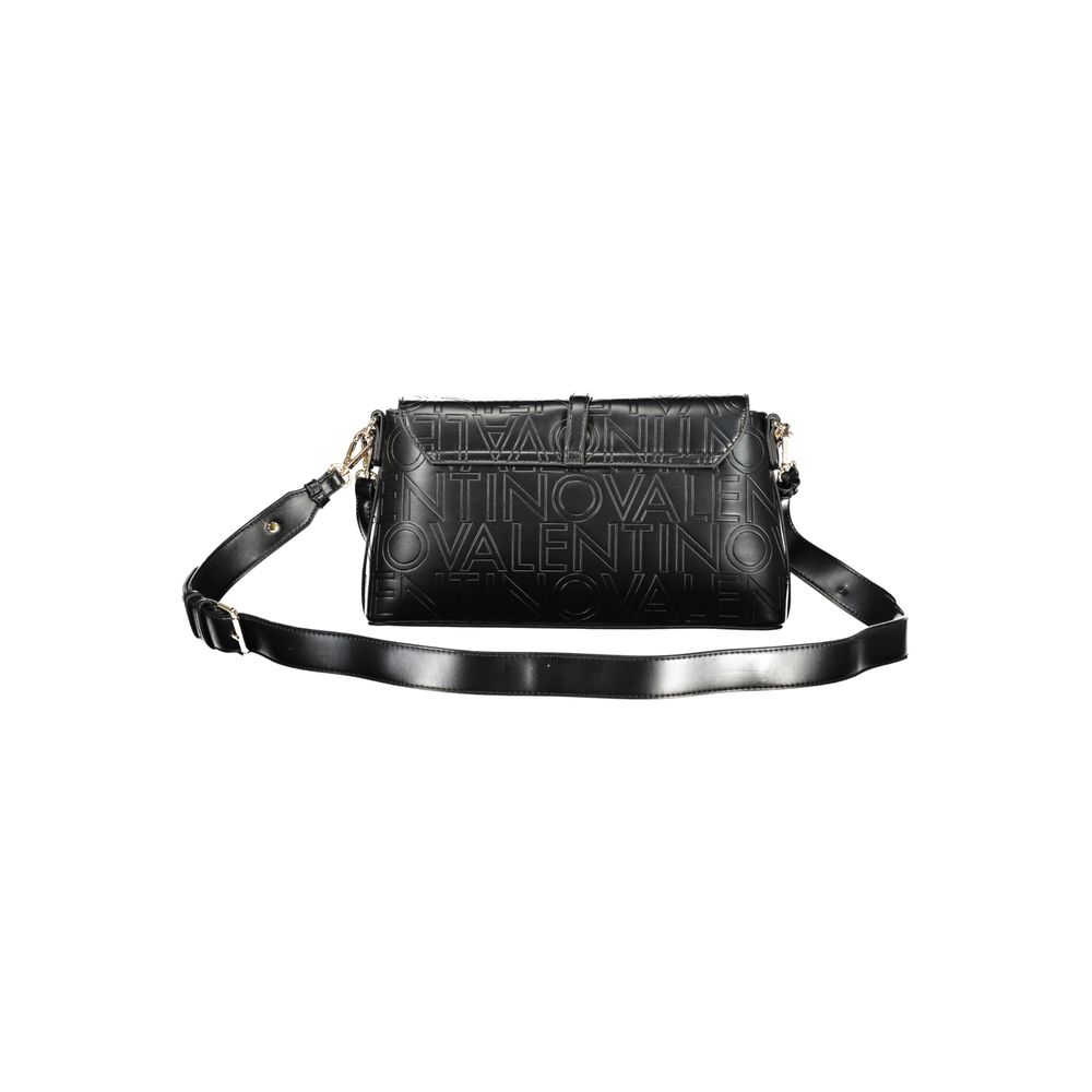 Valentino Bags Black Polyethylene Handbag/one size/Black