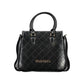 Valentino Bags Black Polyethylene Handbag/one size/Black