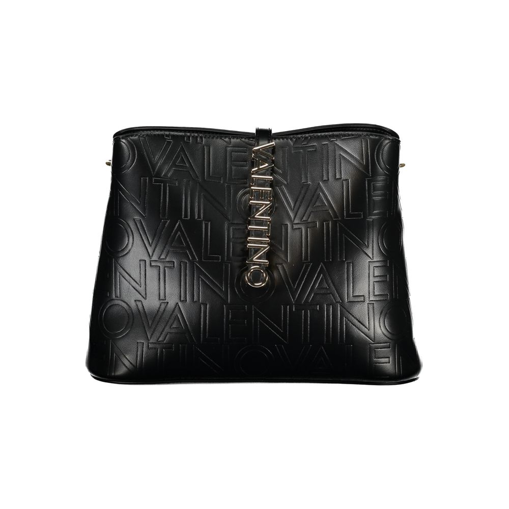 Valentino Bags Black Polyethylene Handbag/one size/Black