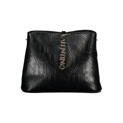Valentino Bags Black Polyethylene Handbag/one size/Black