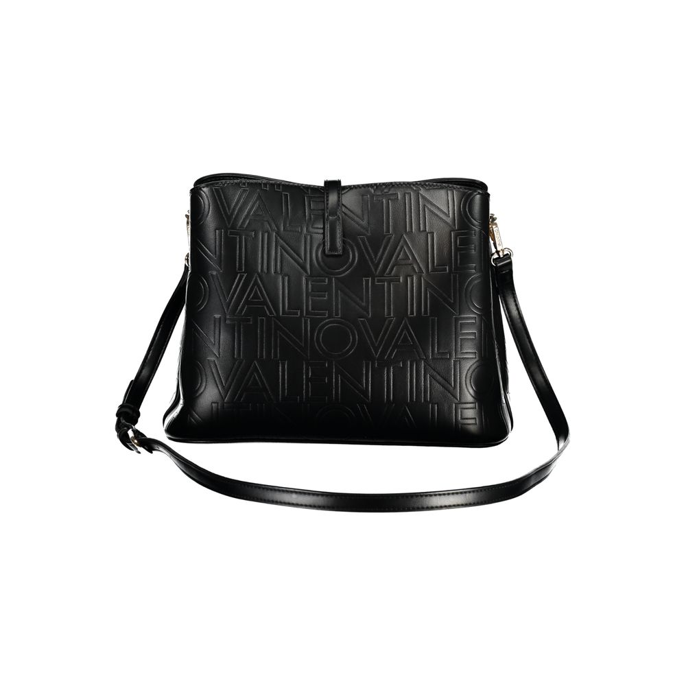Valentino Bags Black Polyethylene Handbag/one size/Black