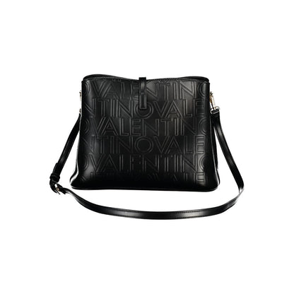 Valentino Bags Black Polyethylene Handbag/one size/Black